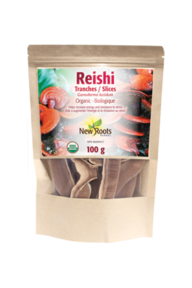 New Roots Reishi Slices 100g