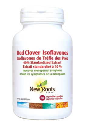 New Roots Red Clover Isoflavones 60s
