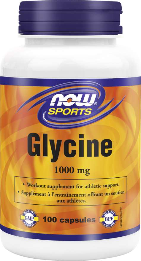 NOW Glycine 100s
