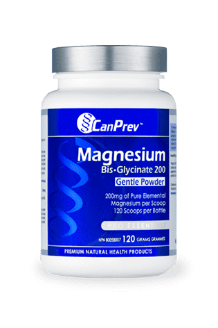 CanPrev Magnesium Bis-Glycinate 200 Gentle Powder 120g