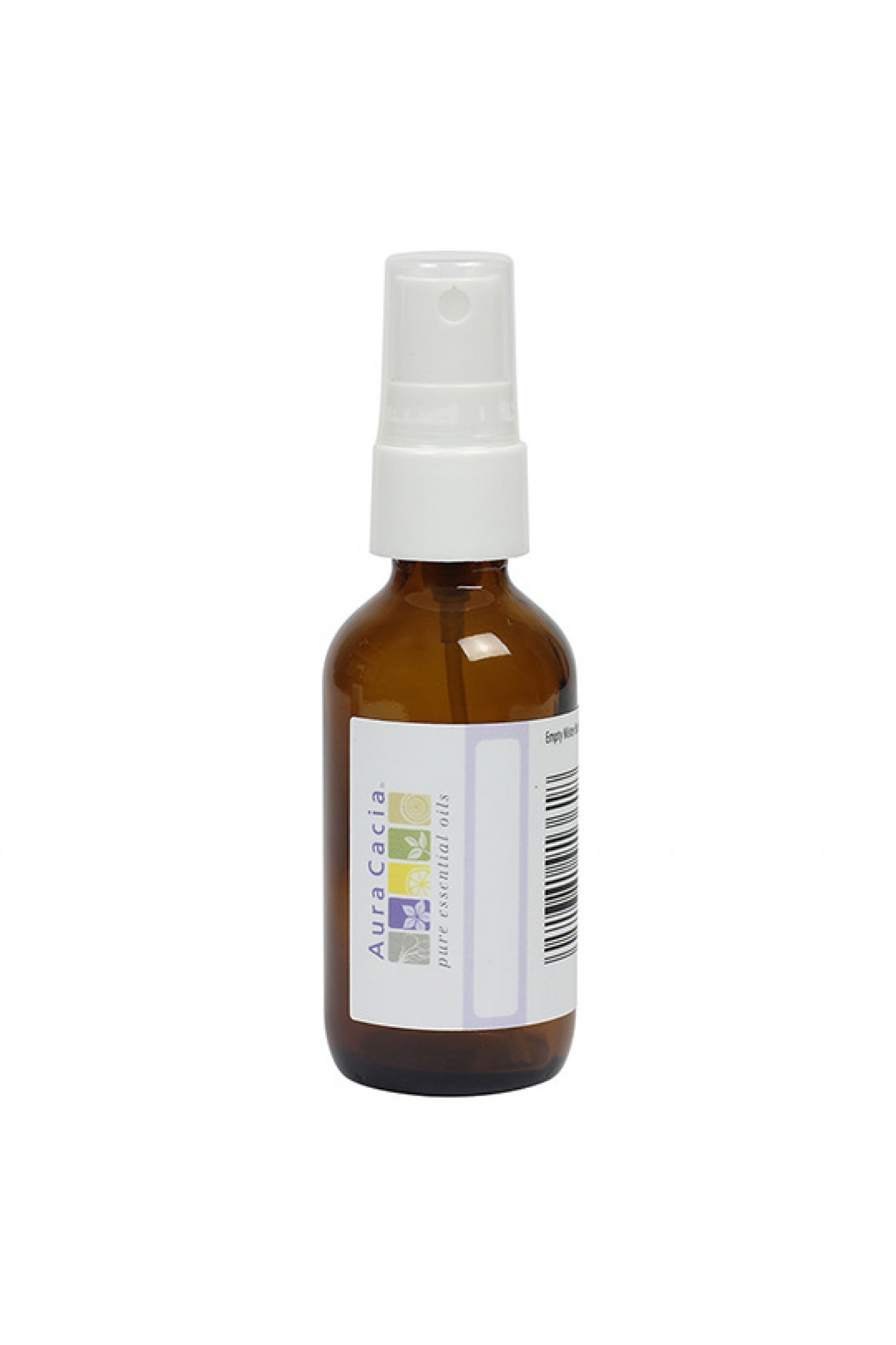 Aura Cacia Empty Mist Bottle Glass 59ml