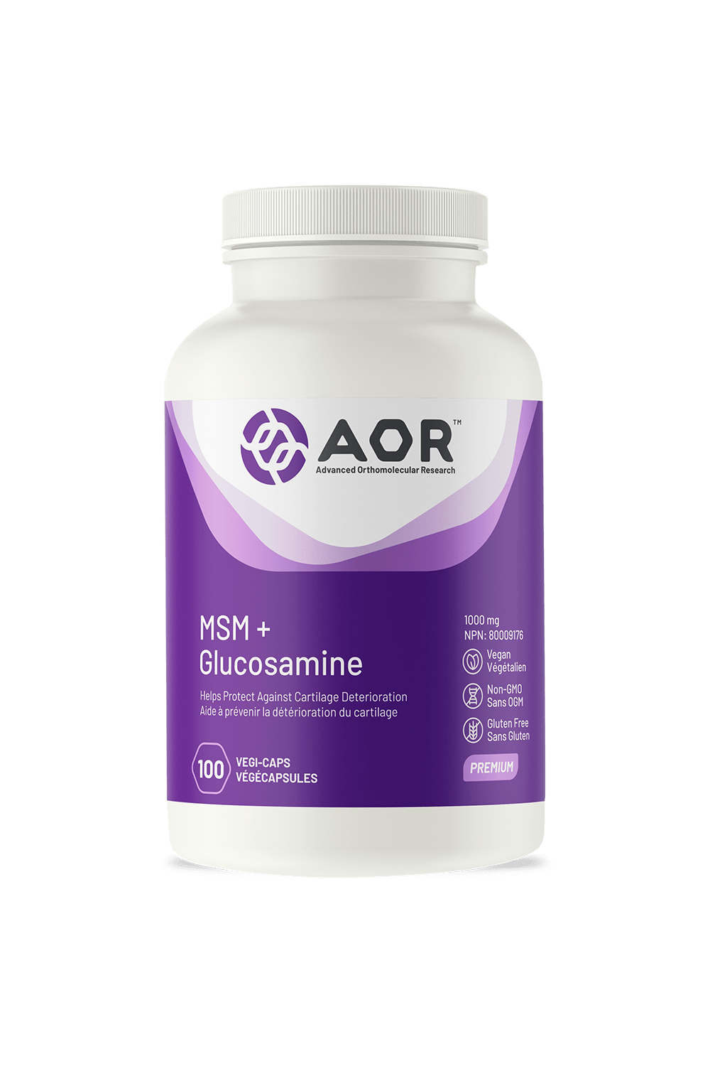 AOR MSM + Glucosamine 100s