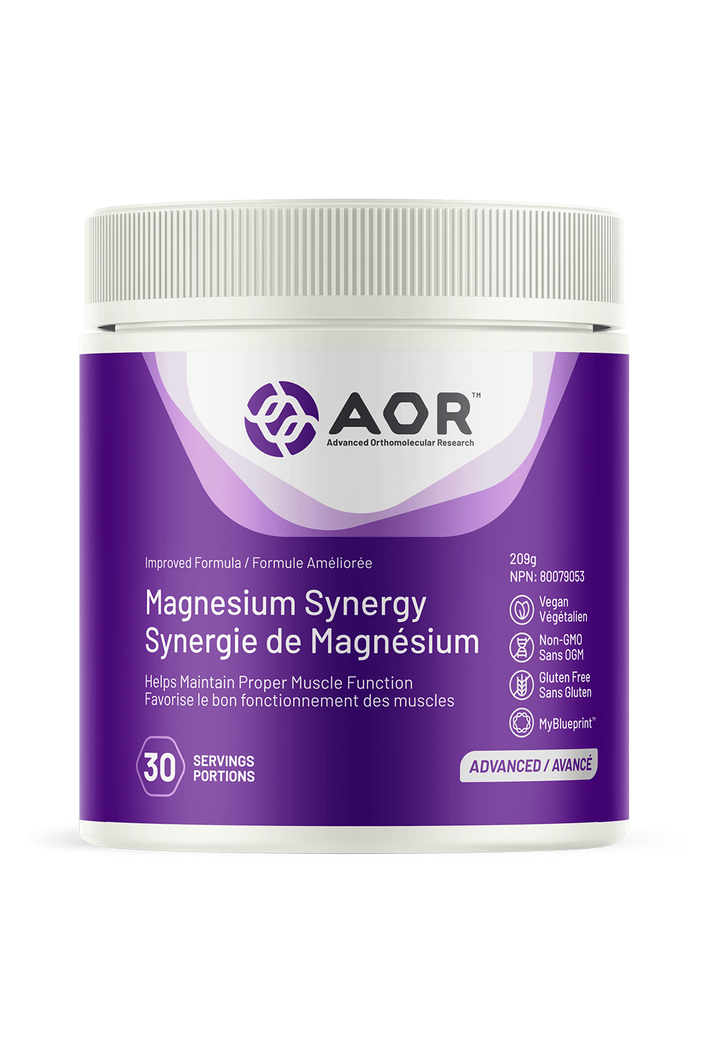 AOR Magnesium Synergy 209g