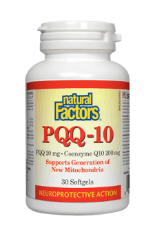Natural Factors PQQ-10 30s
