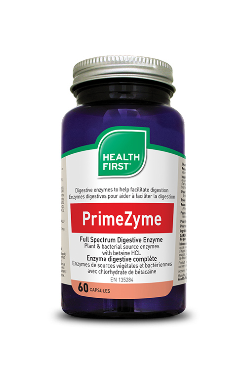 Buy Health First PrimeZyme | Full Spectrum Digestive Enzyme ...
