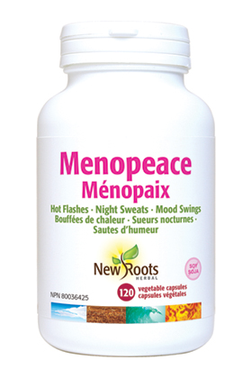 New Roots Menopeace 120s