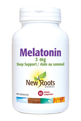 New Roots Melatonin 10mg 60s