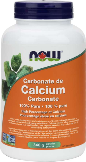 NOW Calcium Carbonate 340g