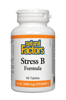 Natural Factors Stress B Formula 90s