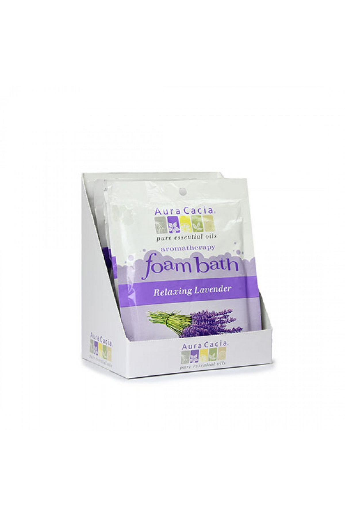 Aura Cacia Lavender Foam Bath 70.9g