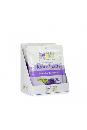 Aura Cacia Lavender Foam Bath 70.9g