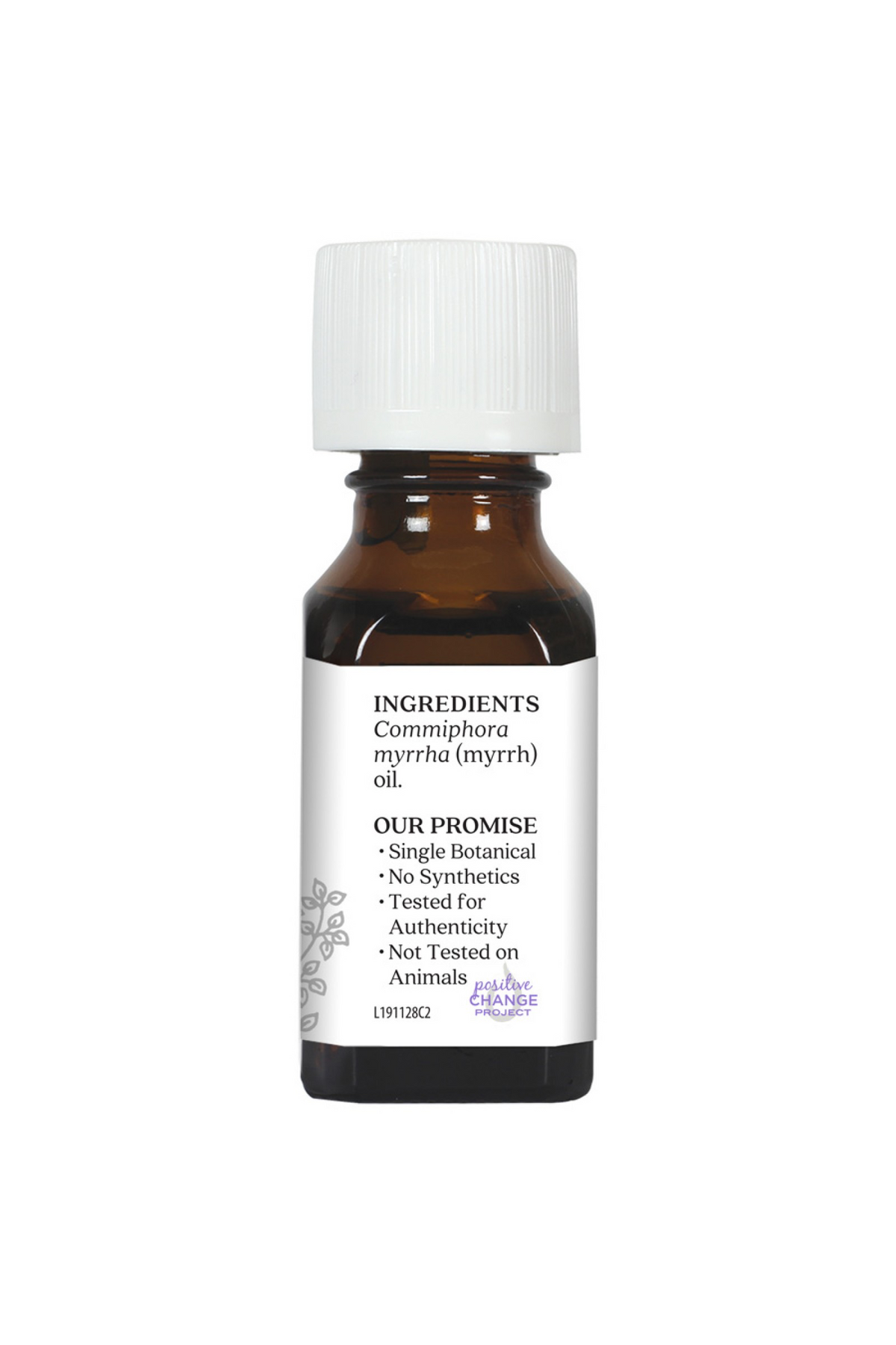 Aura Cacia Myrrh Oil 15ml