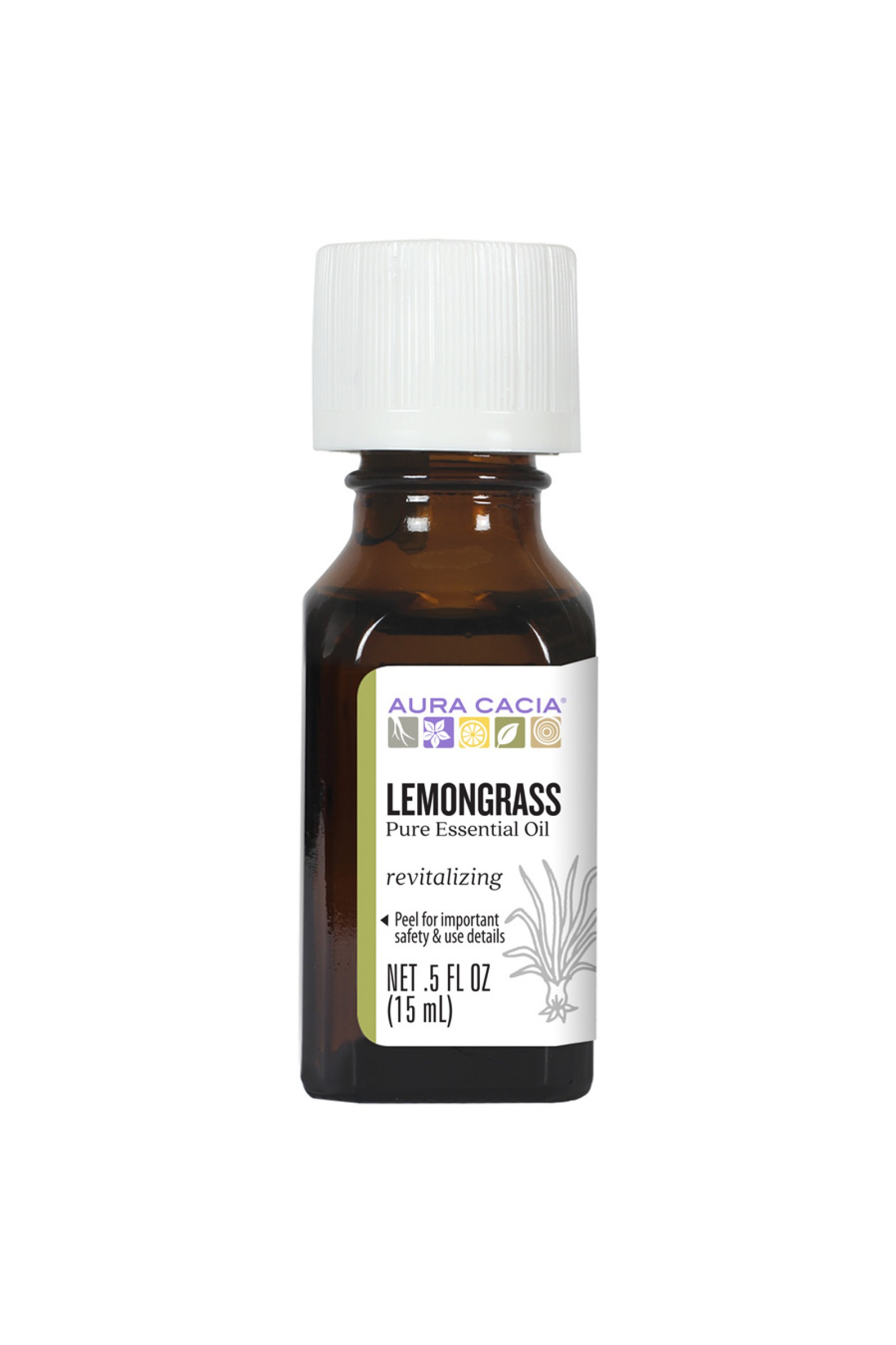 Aura Cacia Lemongrass Oil 15ml