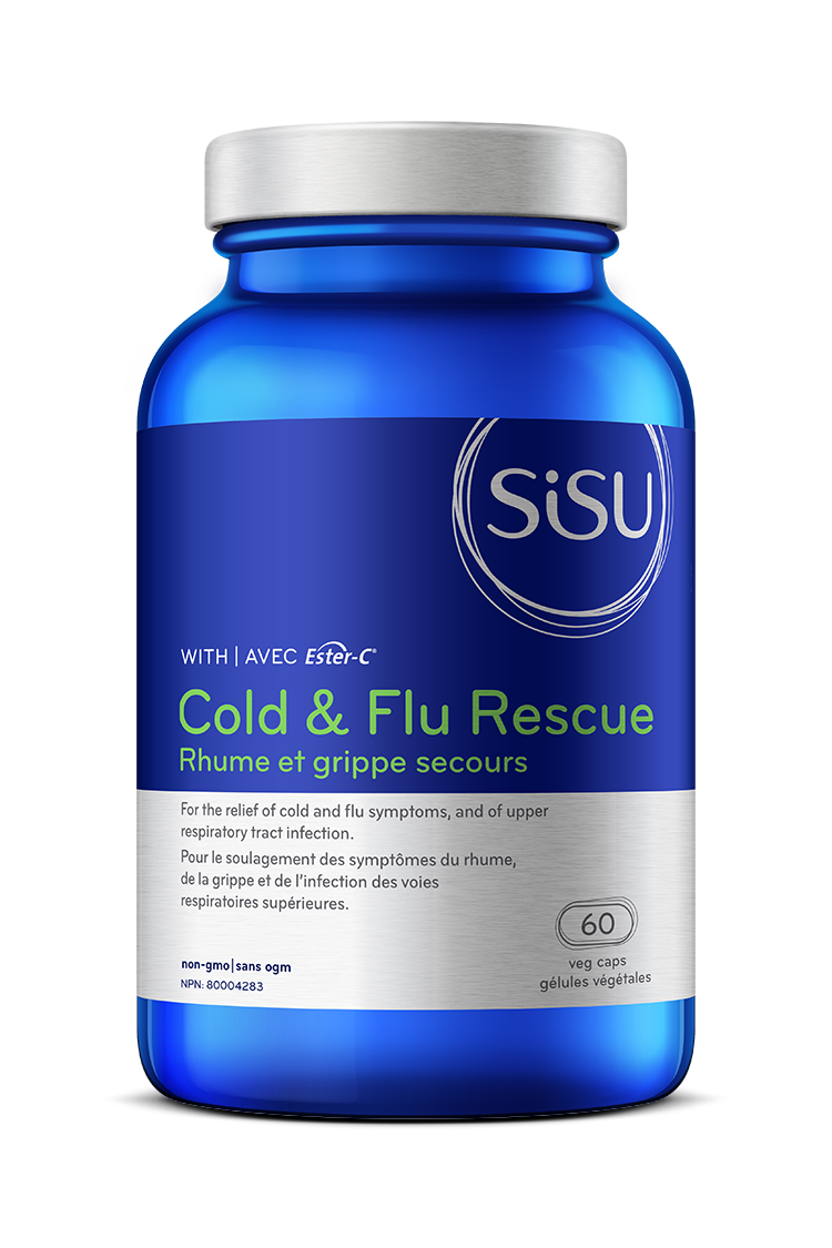 SiSU Ester-C Cold & Flu Rescue 60s