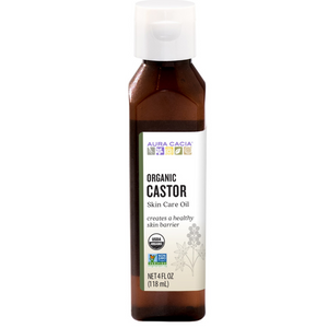 Aura Cacia Castor Oil 118ml