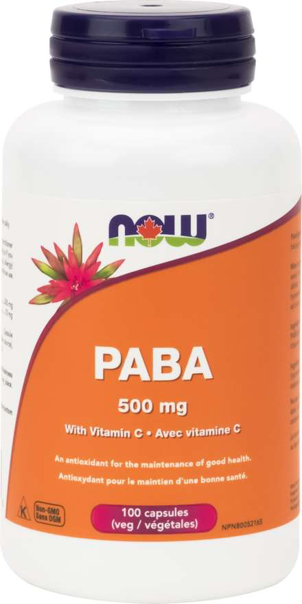 NOW PABA 500mg 100s