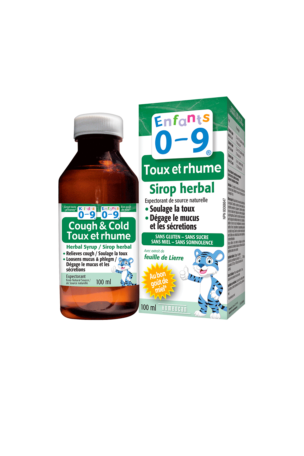 Homeocan Kids Herbal Cough & Cold Syrup 100ml