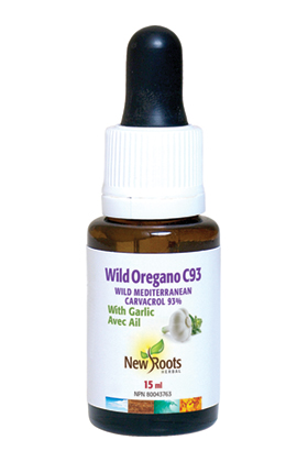 New Roots Wild Oregano with Garlic 15ml