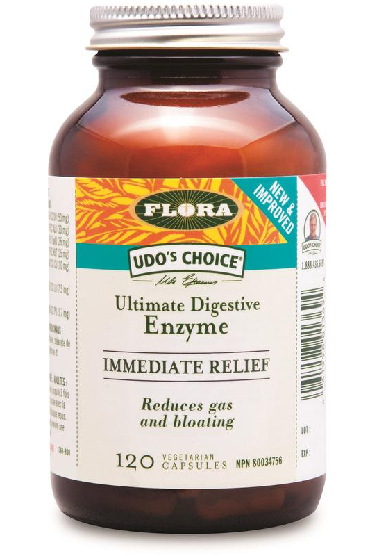 Flora Immediate Relief Enzymes 120s