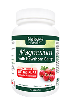 Naka Magnesium with Hawthorn Berry 90s