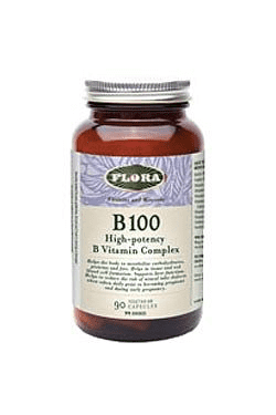 Flora Vitamin B 100 High Potency B Vitamin Complex 90s