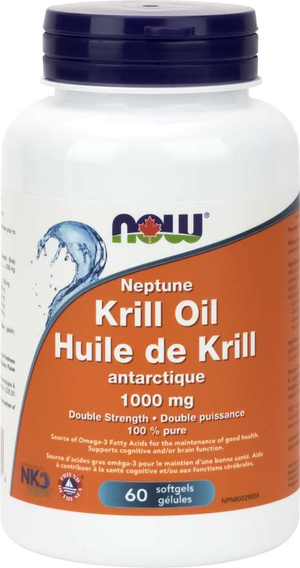 NOW Neptune Krill 1000mg 60s