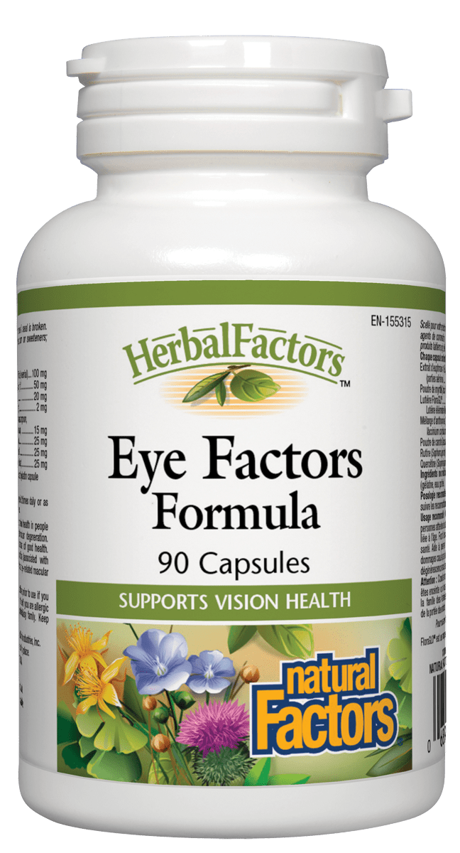 Natural Factors Eye Factors Formula 90s