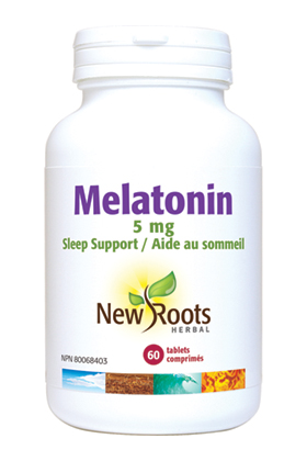 New Roots Melatonin 5 mg 60s