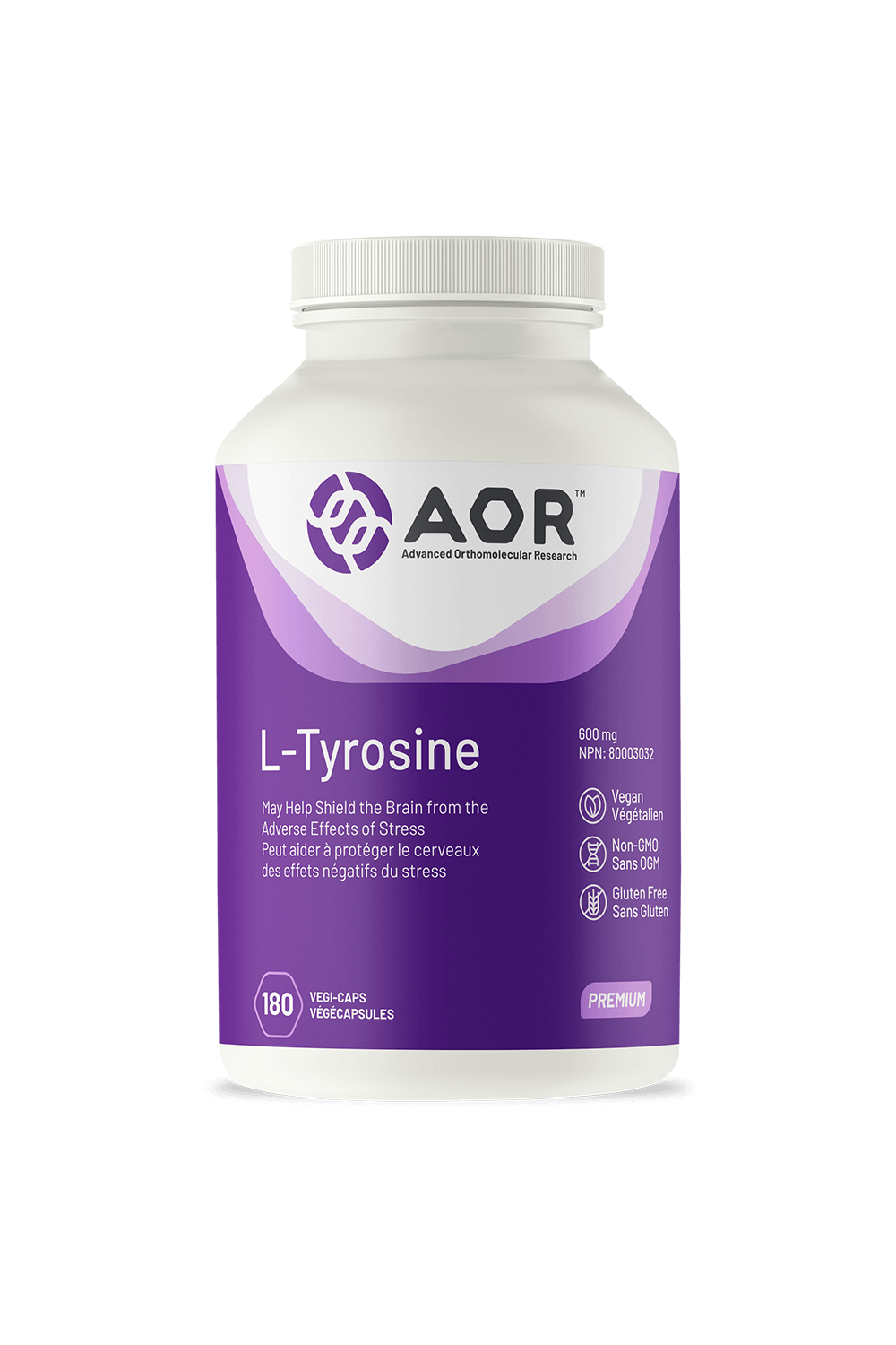 AOR L-Tyrosine 180s