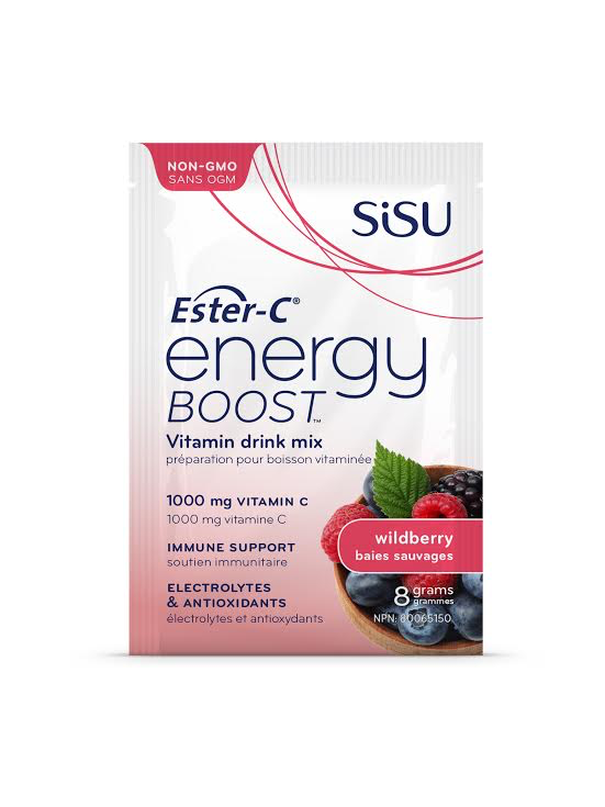 SISU Energy Boost Wildberry Single Sachet