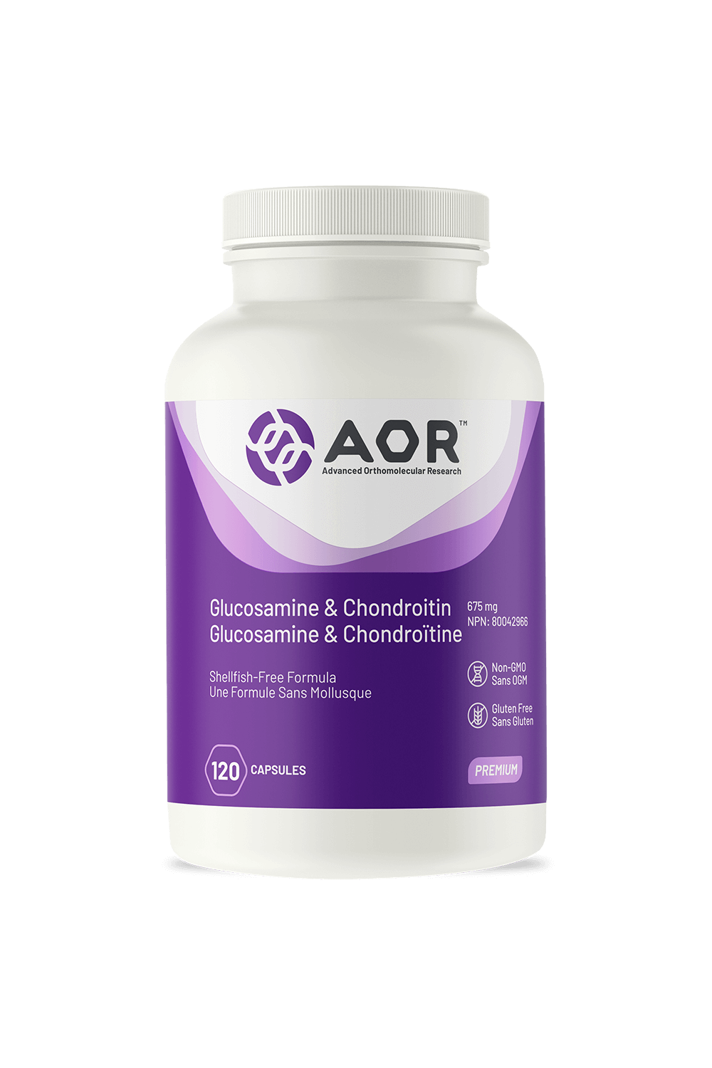AOR Glucosamine & Chondroitin 120s