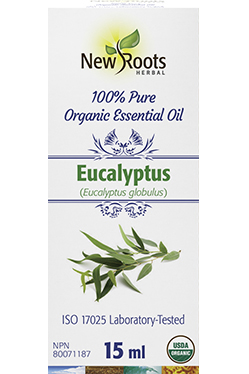 New Roots Eucalyptus Oil 15ml