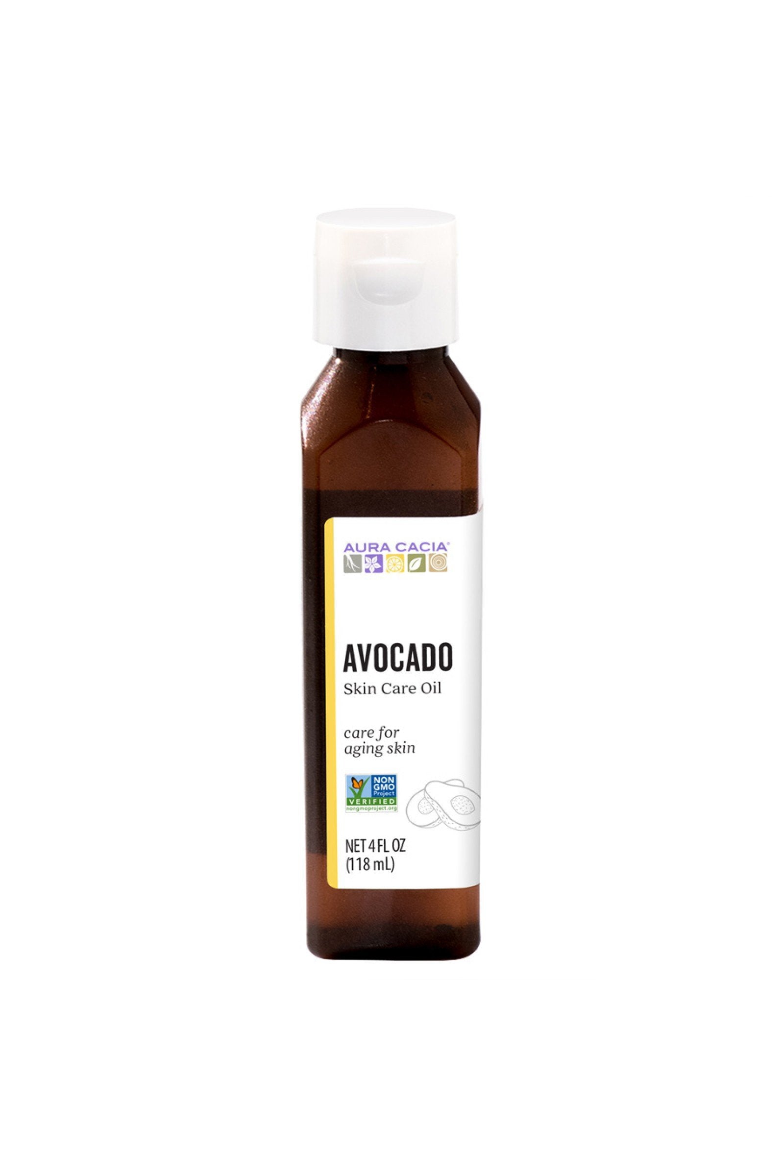 Aura Cacia Avocado Oil 118ml