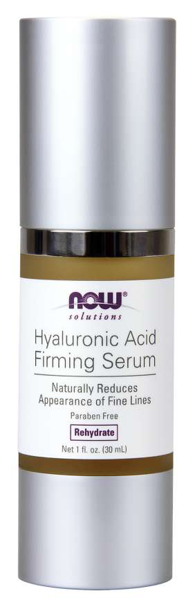 NOW Hyaluronic Firming Serum 30ml