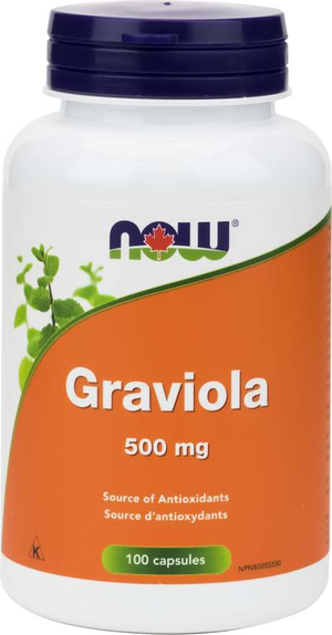 NOW Graviola 500mg 100s