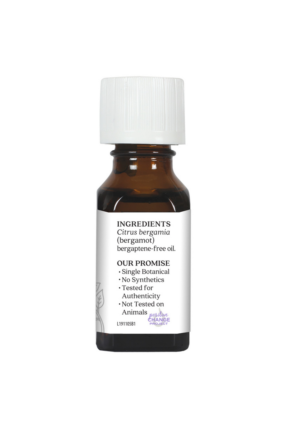 Aura Cacia Bergamot Oil 15ml