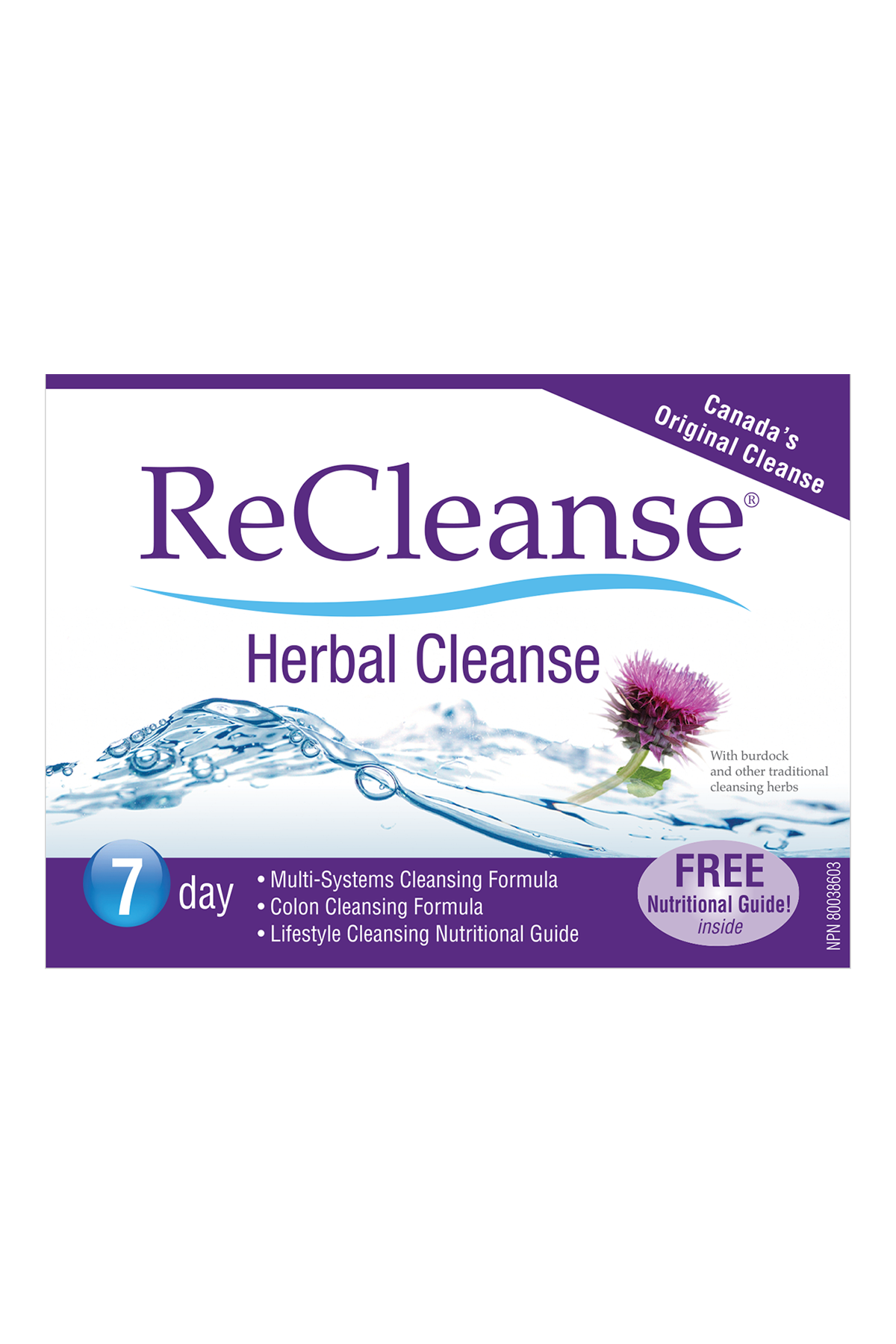 Prairie Natureals ReCleanse 7-Day Cleanse Kit 300g