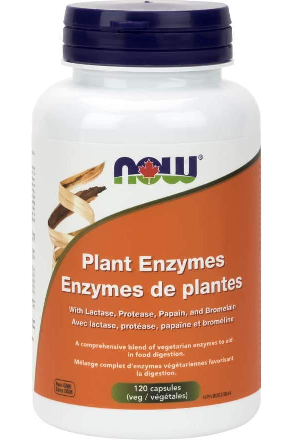 NOW Plant Enzymes 120s