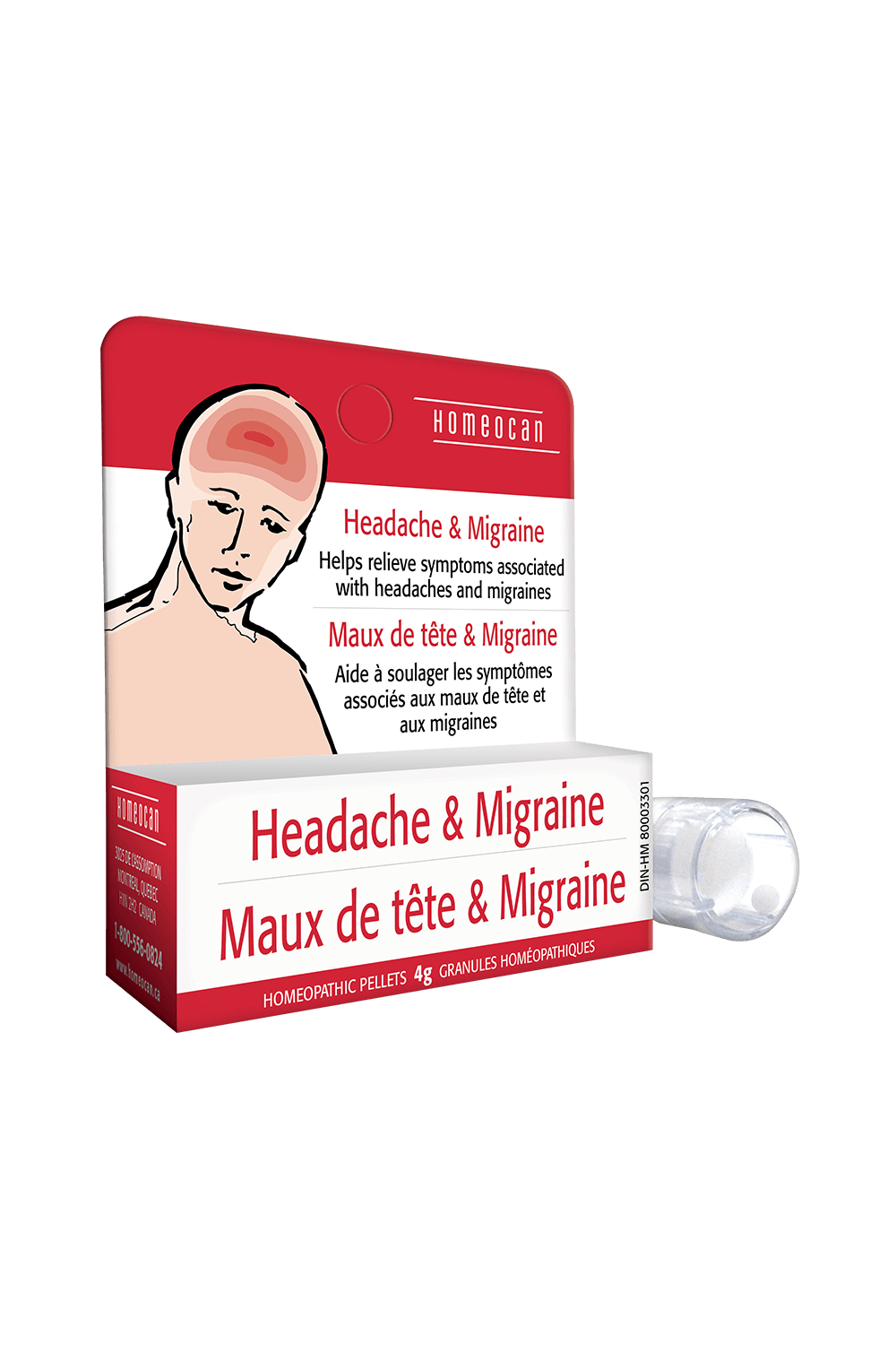 Homeocan Headache & Migraine 4g