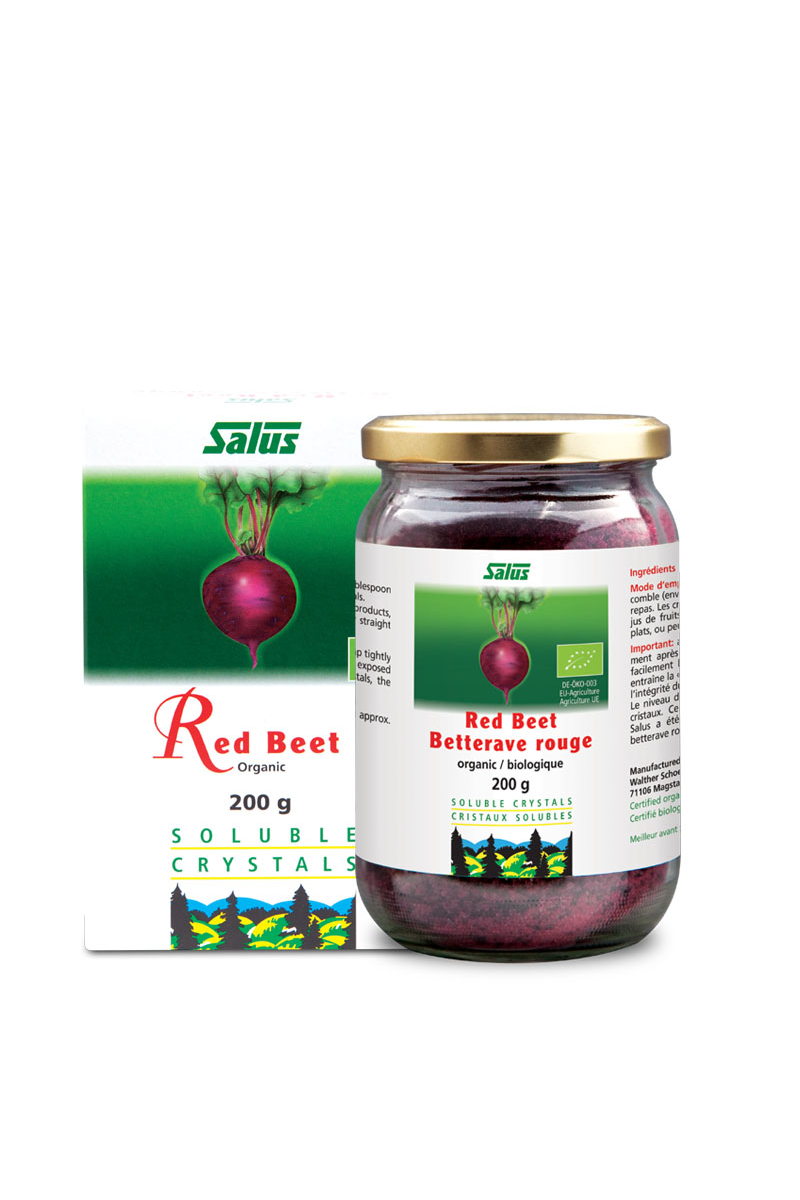 Salus Red Beet Crystals 200g