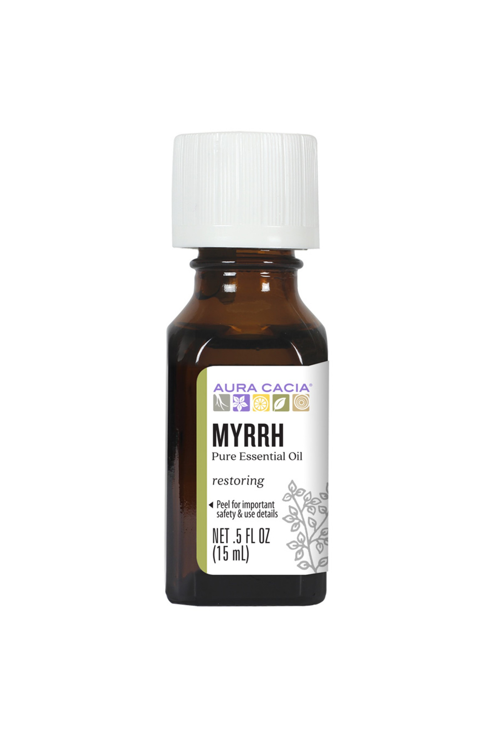 Aura Cacia Myrrh Oil 15ml