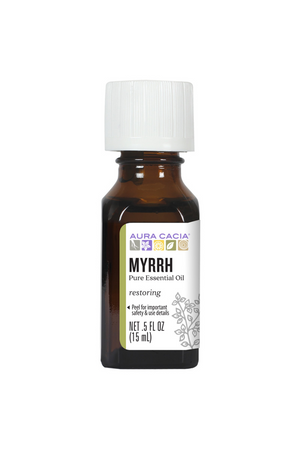 Aura Cacia Myrrh Oil 15ml
