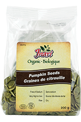 Inari Organic Pumpkin Seeds 200g