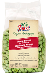 Inari Organic Mung Beans (For Sprouting) 500g