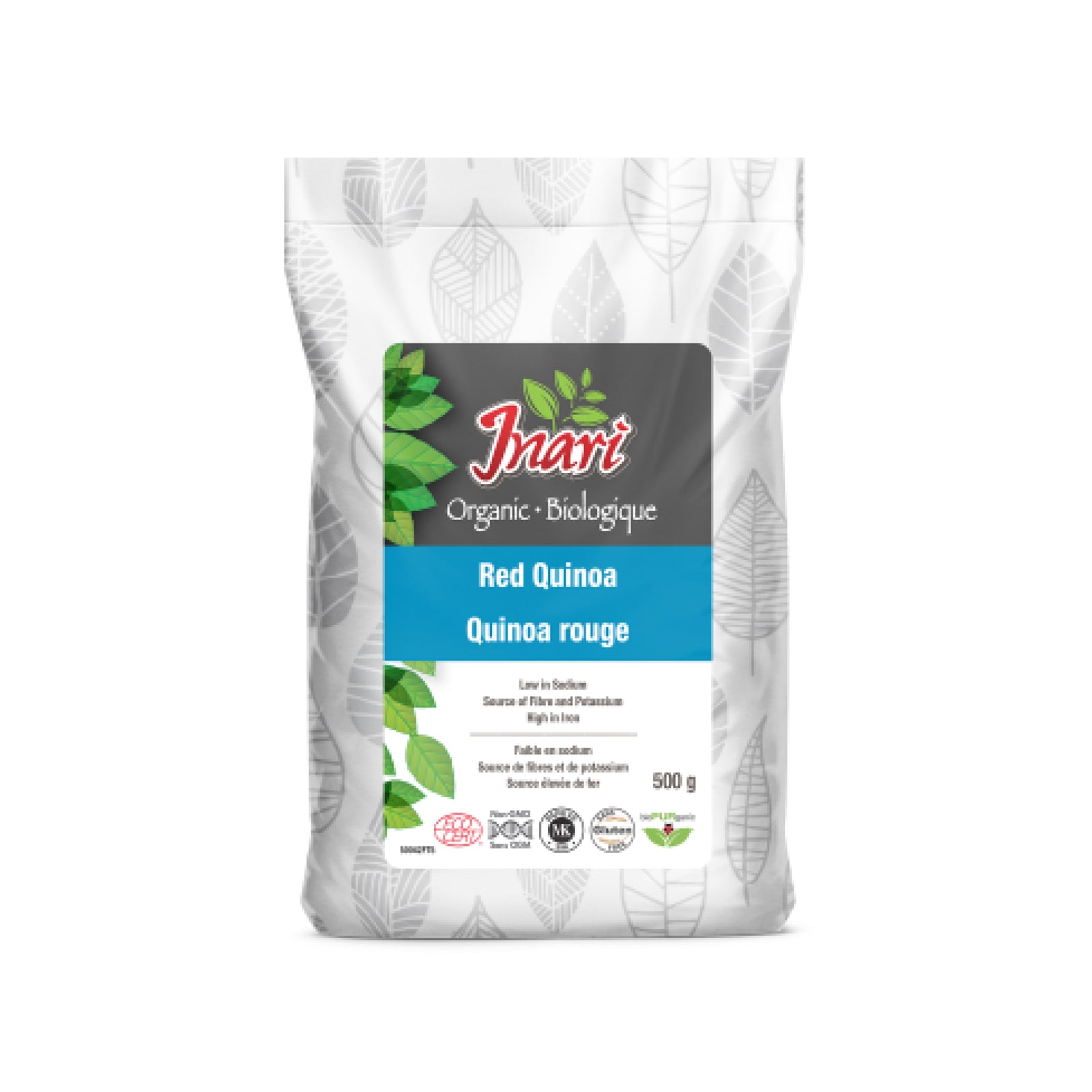 Inari Organic Red Quinoa 500g