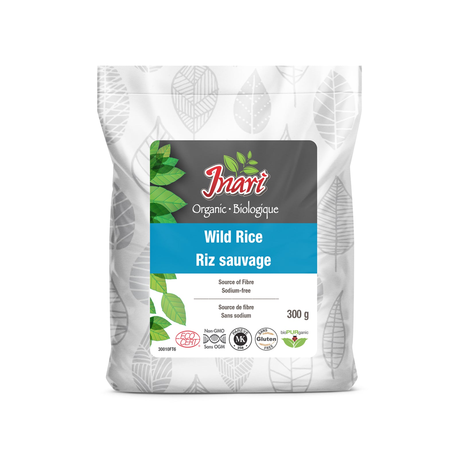 Inari Organic Wild Rice 300g