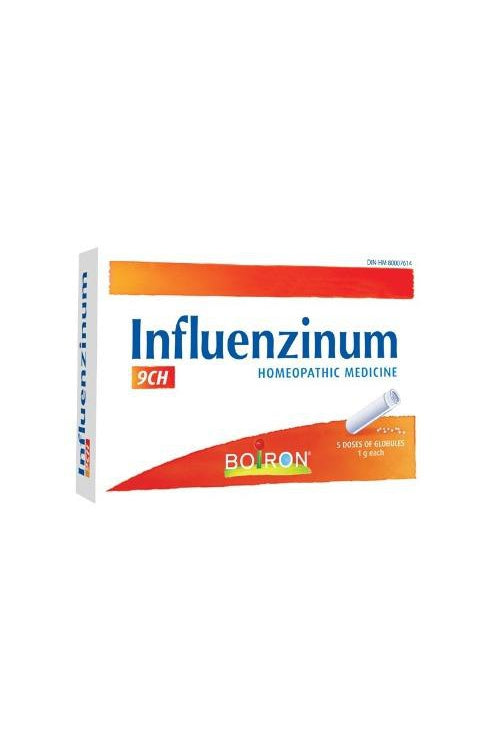 Boiron Influenzinum 9CH (5 Doses)