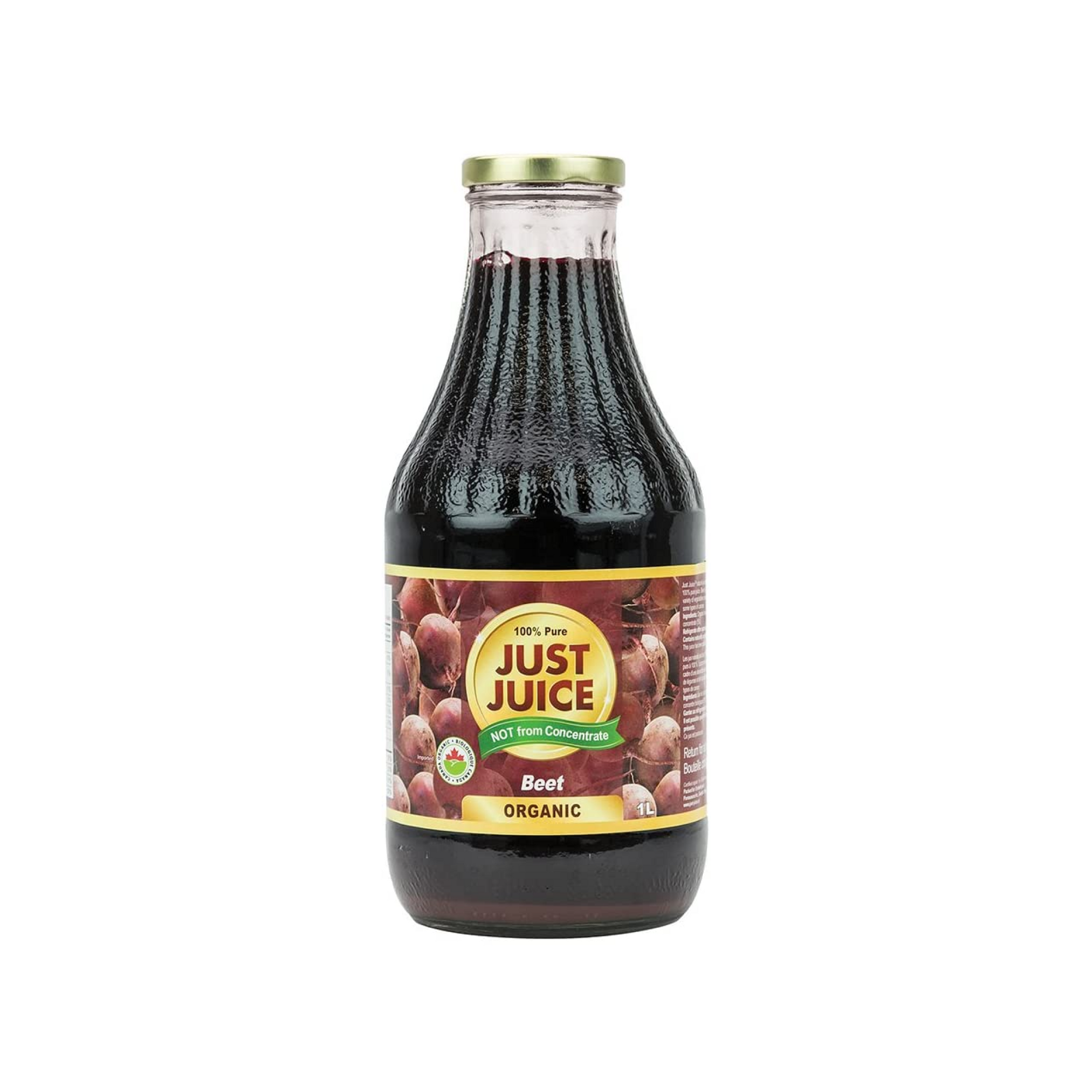 Just Juice 100% Pure Organic Beet Juice 1L