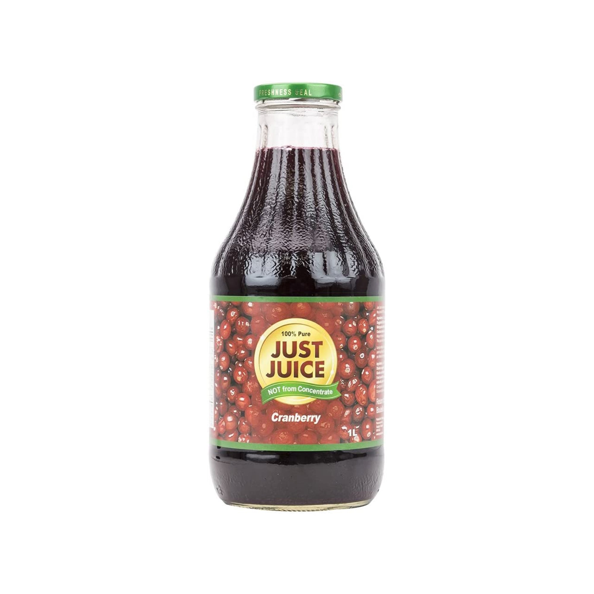 Just Juice 100% Pure Cranberry Juice 1L