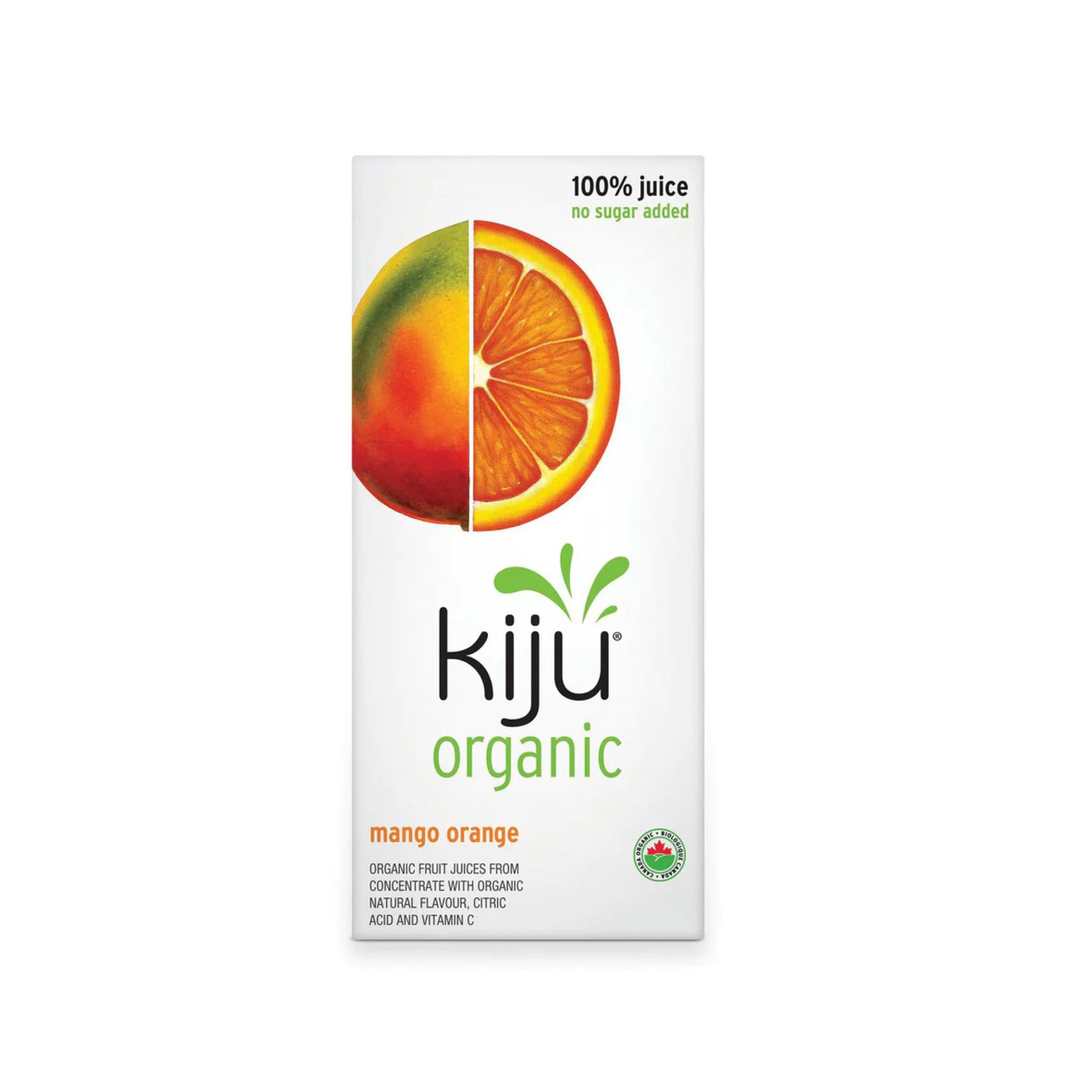 Kiju Organic Mango Orange Juice 1L